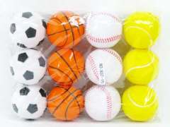 7CM PU Ball(12in1) toys