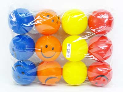 7CM PU Ball(12in1) toys
