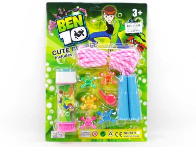 Jump Rope & Bubbles toys