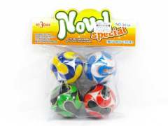 2.5"PU Football(4in1) toys