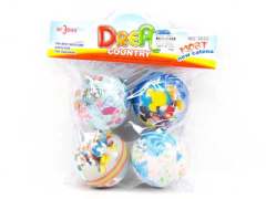 3"PU Ball(4in1) toys
