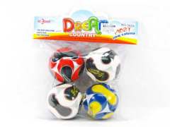 3"PU Football(4in1) toys