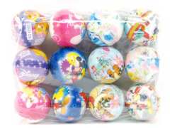 3"PU Ball(12in1) toys