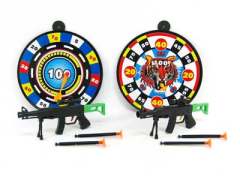 Soft Bullet Gun &Target Game(2S) toys