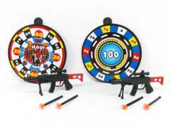 Soft Bullet Gun &Target Game(2S) toys