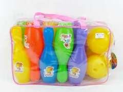 9.5"Bowling Game toys