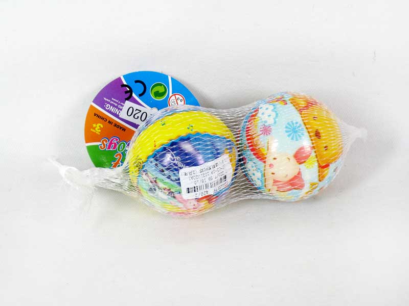 2.5''PU Ball(2in1) toys
