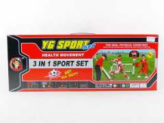3in1 Football Goal toys