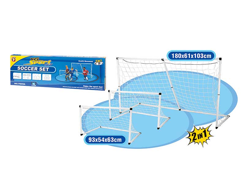 2in1 Football Set toys