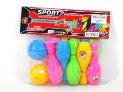 3.5"Bowling Game toys