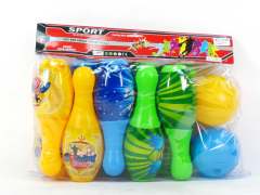 8"Bowling Game toys
