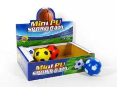 6.3CM PU Football(12in1) toys