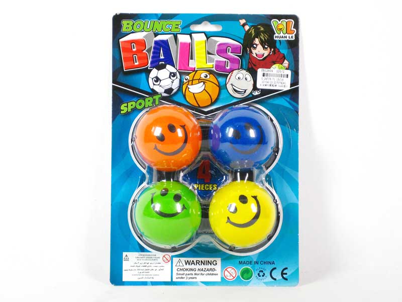 6.3cm PU Ball(4in1) toys