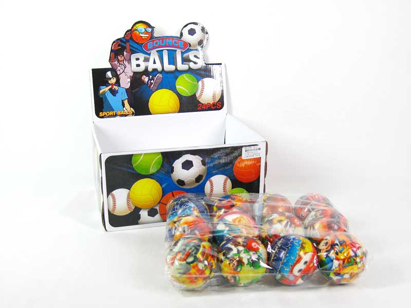 6.3cm PU Ball(24in1) toys