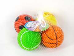 7cm PU Ball(4in1) toys