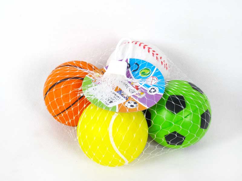 6.3cm PU Ball(4in1) toys