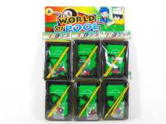 Snooker Pool(6in1) toys