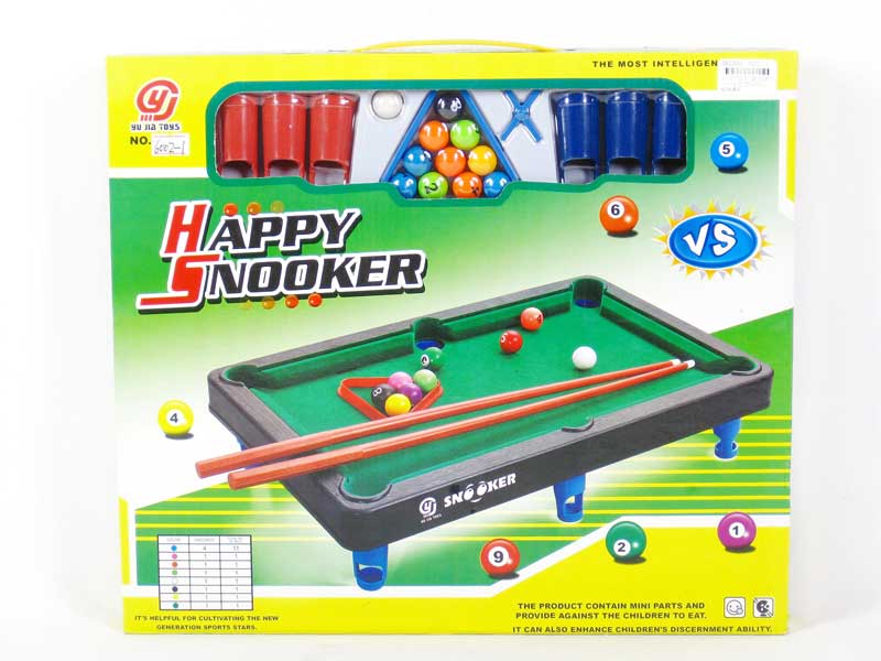 Billiards toys