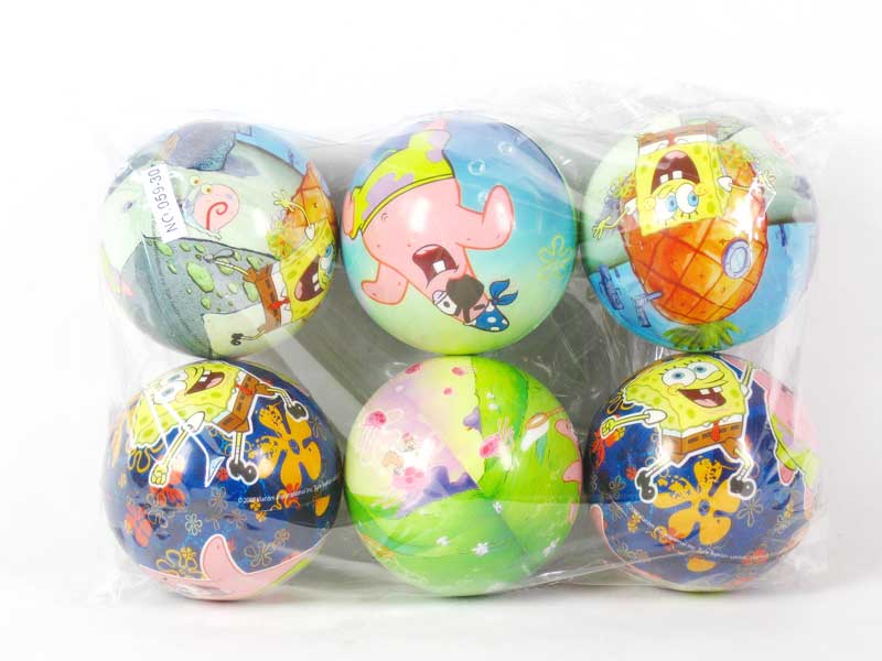 4"PU Ball(6in1) toys