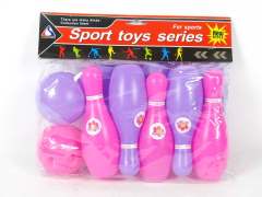 6.5"Bowling Game toys