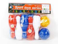 6.5"Bowling Game toys