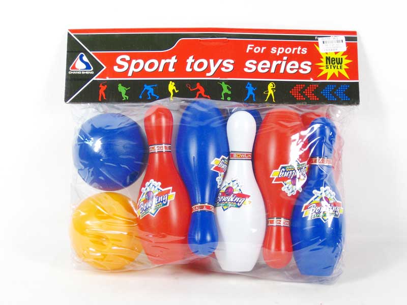 7"Bowling Game toys