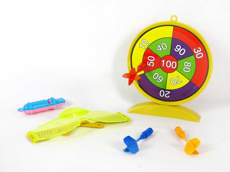 Magnetism Dart_Target Set toys