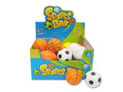 2.5'' PU Ball(24in1) toys