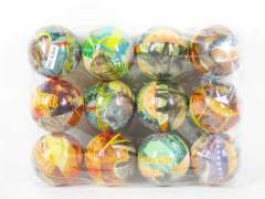 3"Pu Ball(12in1) toys
