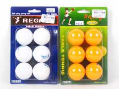 Pingpong(6in1) toys
