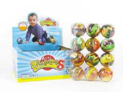2.5"Pu Ball(24in1) toys