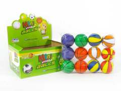 2.5"Pu Ball(24in1) toys