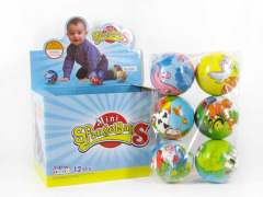 4"PU Ball(12in1) toys