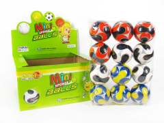 3"PU Footall(24in1) toys