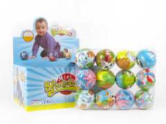 3"PU Ball(24in1) toys
