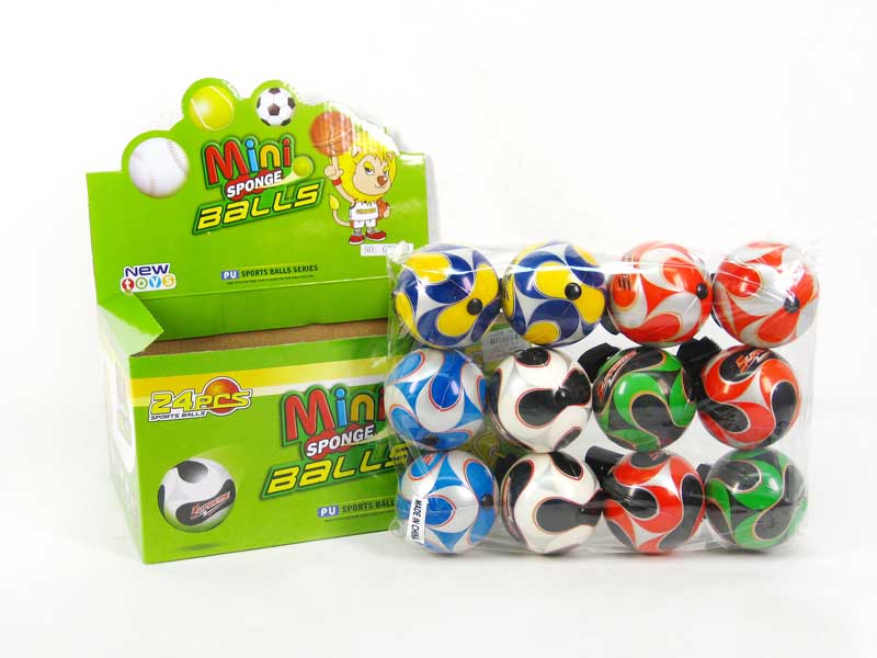 2.5＂PU Ball(24pcs) toys