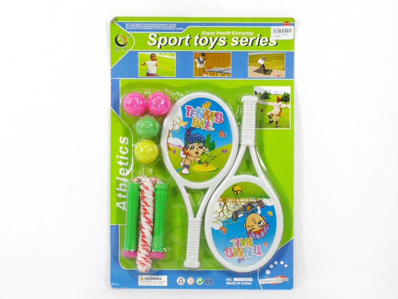 Racket Set & Jump Rope toys