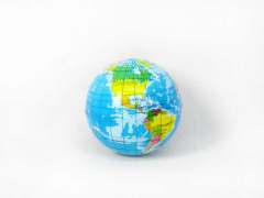 6.3cm PU Terrestrial Globe toys