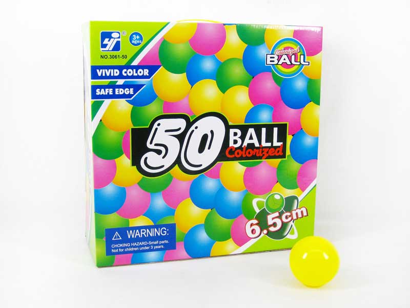2.5"Ball(50in1) toys
