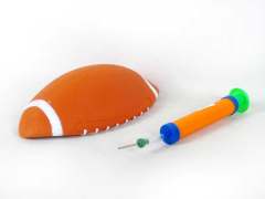 7" Football & Inflator