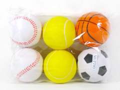 9CM Pu Ball(6in1) toys