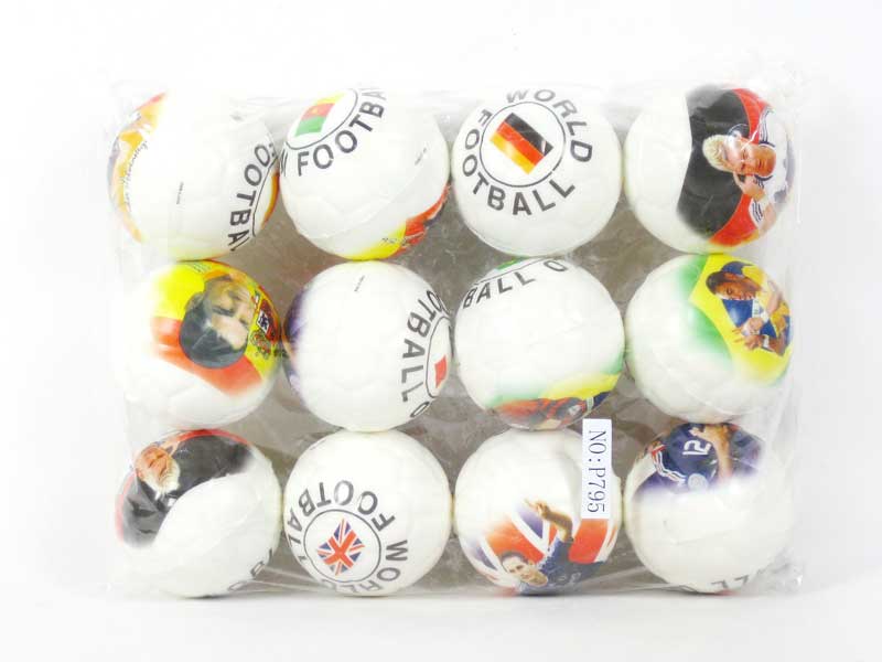 3"Pu Football(12in1) toys