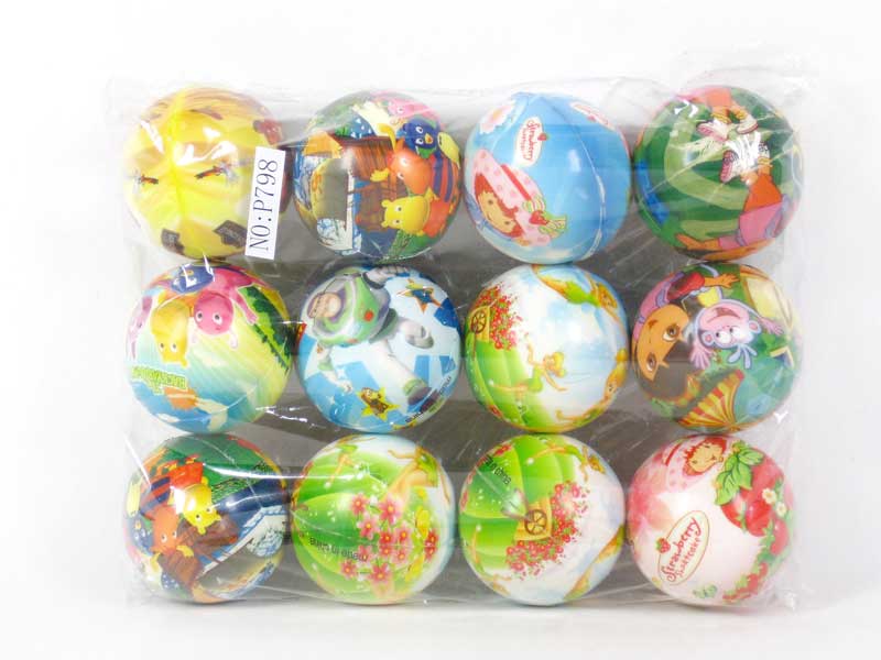 2.5"Ball(12in1) toys