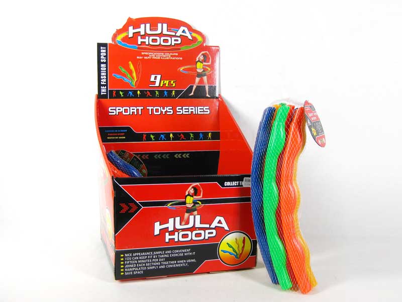 Hula Hoop(9in1) toys