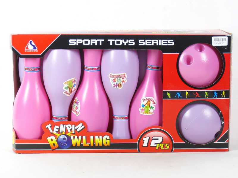 10"Bowling Game toys