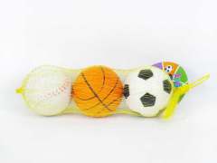 6.3cm PU Ball(3in1) toys