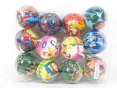 2.5"PU Ball(12in1)