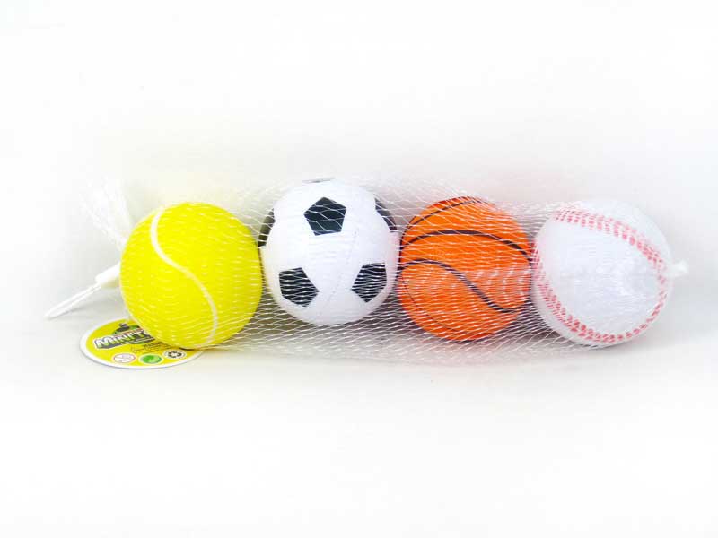 7.2CM PU Ball(4in1) toys