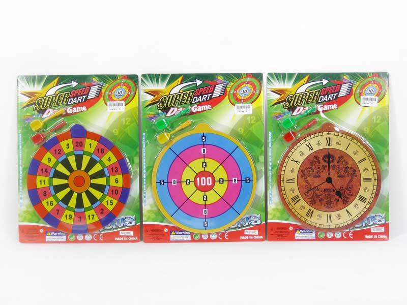 19CM Magnetism Dart_Target(3S) toys