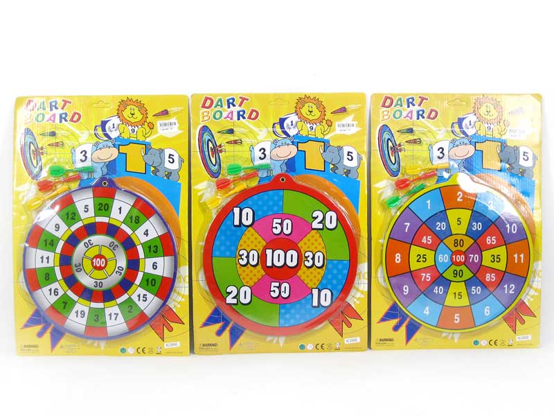 25CM Magnetism Dart_Target(3S) toys